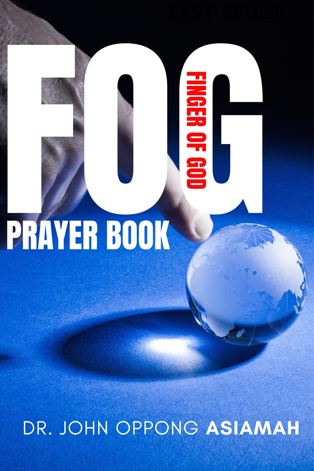 Finger of God Prayer Book cover