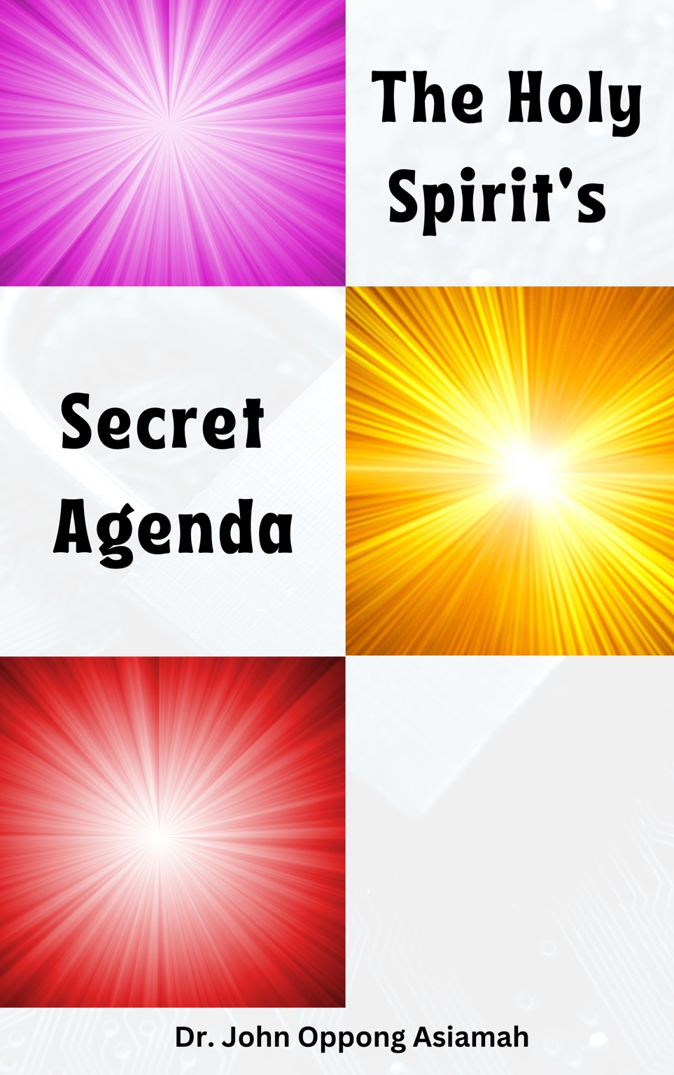 The Holy Spirit's Secret Agenda cover